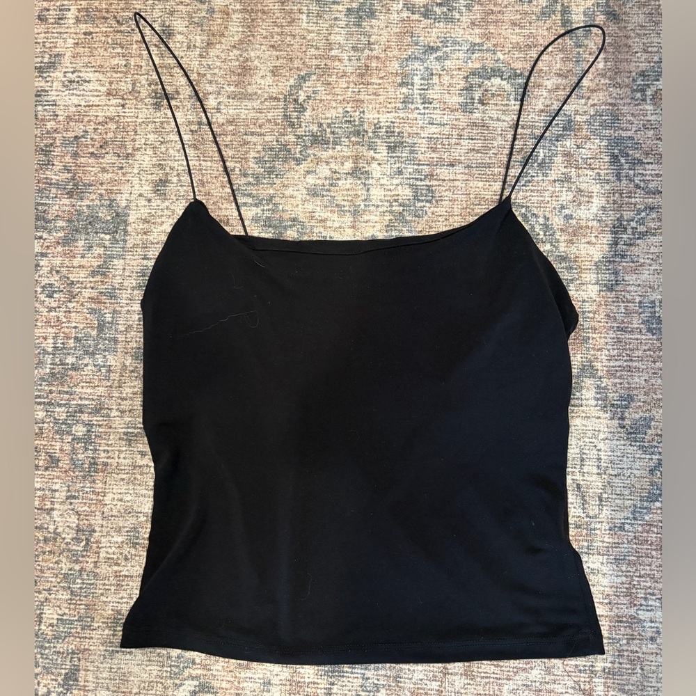 Leith Black Cami